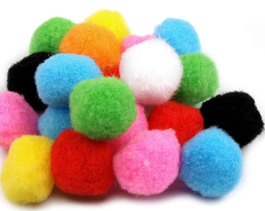 Panáček z bambulek – tvoříme s radostí (6+)